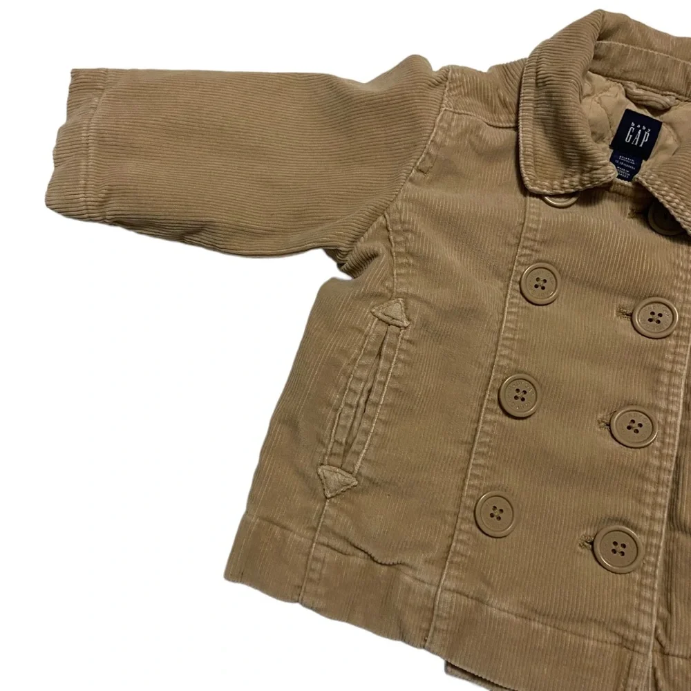 Baby Gap Corduroy Tan Jacket